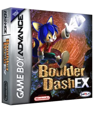 jeu Boulder Dash EX